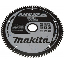 Makita B-32627 Lame de scie bois MAKBLADE Plus 216 × 2,8 × 30 mm, 80 dents