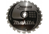 MAKITA B-33087 Lame de scie bois SPECIALIZED a dents en retrait 355x3x30mm 24Z
