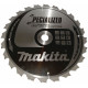 MAKITA B-33087 Lame de scie bois SPECIALIZED a dents en retrait 355x3x30mm 24Z