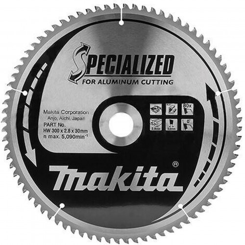 Makita B-33392 Lame de scie SPECIALIZED pour aluminium 300 × 2,8 × 30 mm, 80 dents old