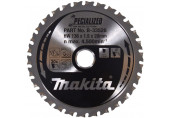 Makita B-33526 Lame de scie, métal 136mmx20mmx30T