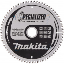 Makita Lame de scie circulaire, 216 x 30 mm, 72 dents = old B-29474