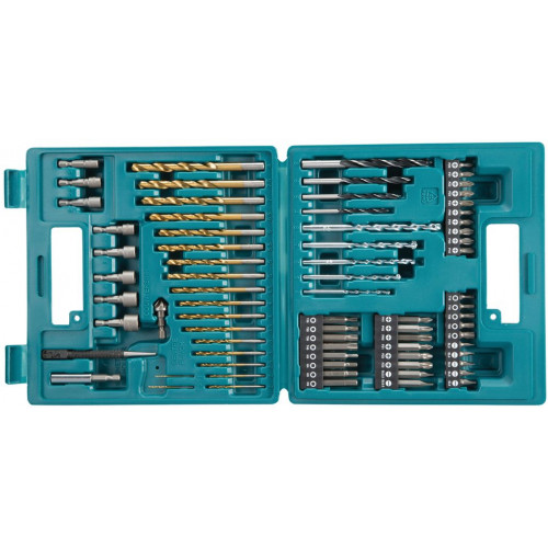 Makita B-49373 Ensemble de forets et embouts de vissage 75 pcs