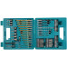 Makita B-49373 Ensemble de forets et embouts de vissage 75 pcs