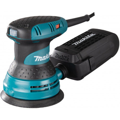 Makita BO5031 Ponceuse excentrique avec régulation (300W/125mm) Makita BO5031 Ponceuse excentrique avec régulation (300W/125mm)
