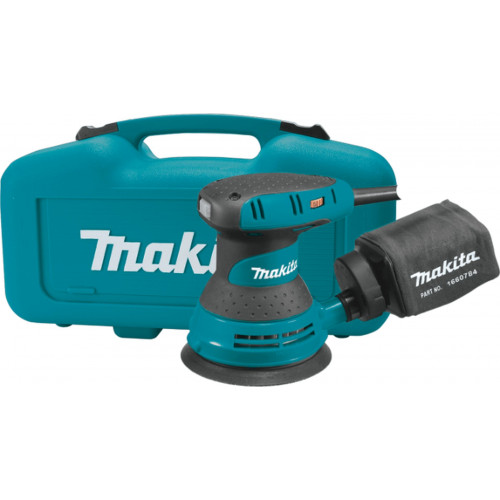 Makita BO5031K Ponceuse excentrique (300W/125mm) Coffret