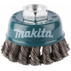 Makita D-24119 Brosse boisseau a fils acier torsadés