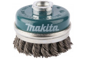 Makita D-24153 Brosse boisseau a fils acier torsadés 60mm