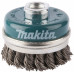 Makita D-24153 Brosse boisseau a fils acier torsadés 60mm