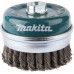 Makita D-29290 Brosse boisseau a fils acier torsadés 100mm