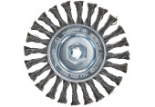Makita D-45761 Brosse circulaire en fils d'acier torsadés 150 mm