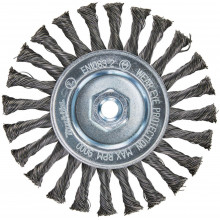 Makita D-45761 Brosse circulaire en fils d'acier torsadés 150 mm