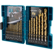 Makita D-67527 Coffret de forets pour le perçage dans le métal 19 pieces