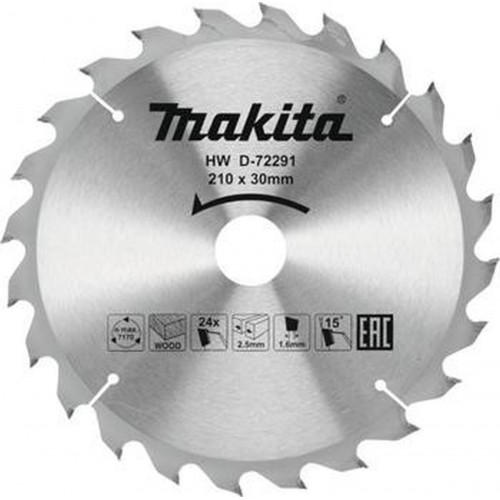 Makita D-72291 Disque 210x30mm 24Z