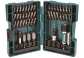 Makita D-73461 Jeu d'embouts + fraise 47 pieces