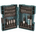 Makita D-73461 Jeu d'embouts + fraise 47 pieces