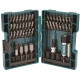 Makita D-73461 Jeu d'embouts + fraise 47 pieces