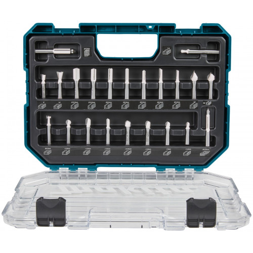 Makita D-74784 Coffret de 22 fraises a rainurer