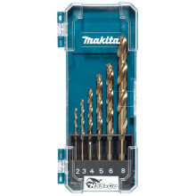 Makita D-75758 Coffret d'embouts cylindriques HSS-CO 2,3,4,5,6,8mm