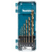 Makita D-75758 Coffret d'embouts cylindriques HSS-CO 2,3,4,5,6,8mm