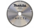 Makita D-81723 Lame de scie TCT pour aluminium 260 × 30 mm 70 dents =old D-73003