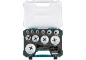 Makita D-82959 Coffret de scies cloches bimétalliques BiM, 14 pieces