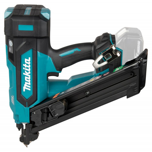 Makita DBN640ZK Cloueur a connecteur métallique Li-Ion LXT 18V, sans batterie Makita DBN640ZK Cloueur a connecteur métallique Li-Ion LXT 18V, sans batterie