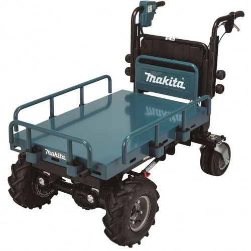 Makita DCU601Z Chariot de transport sans fil Li-ion LXT 2x18V, sans batterie Makita DCU601Z Chariot de transport sans fil Li-ion LXT 2x18V, sans batterie