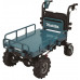 Makita DCU601Z Chariot de transport sans fil Li-ion LXT 2x18V, sans batterie