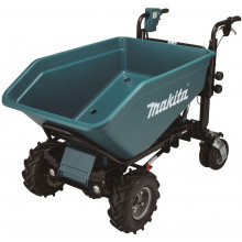 Makita DCU602Z Chariot de transport sans fil Li-ion LXT 2x18V, sans batterie