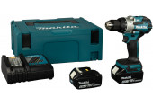 Makita DHP489RTJ Visseuse a percussion sans fil Li-ion LXT (18V/2x5,0Ah) Makpac