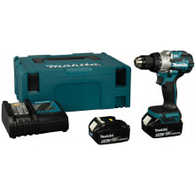 Makita DHP489RTJ Visseuse a percussion sans fil Li-ion LXT (18V/2x5,0Ah) Makpac