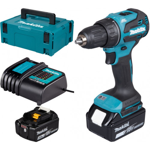 Makita DDF490SFJ Perceuse-visseuse Li-ion LXT 18V (2x 3,0Ah) Makpac