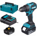 Makita DDF490SFJ Perceuse-visseuse Li-ion LXT 18V (2x 3,0Ah) Makpac