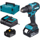 Makita DDF490SFJ Perceuse-visseuse Li-ion LXT 18V (2x 3,0Ah) Makpac