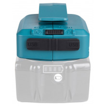 Makita DECADP05 Adaptateur USB LXT 18V