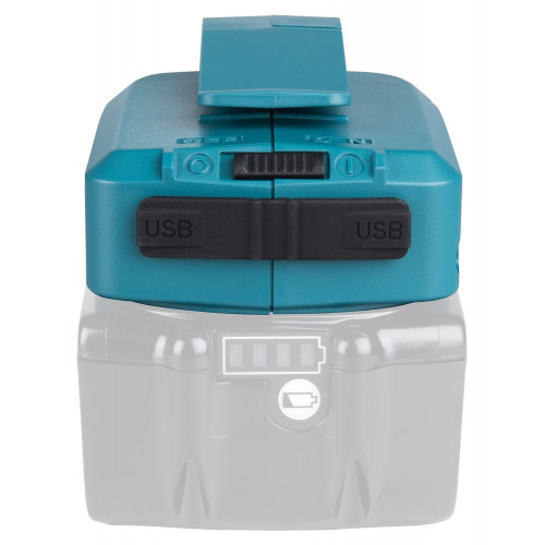 Makita DECADP05 Adaptateur USB LXT 18V