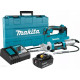 Makita DGP180RT Pompe a graisse sur accu, Li-ion LXT (1x5,0Ah/ 18V) en coffre