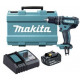 Makita DHP482RF Perceuse-visseuse a percussion sans fil 62Nm (18V/1x3,0Ah) coffer