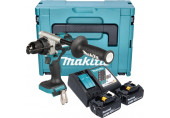 Makita DHP492RTJ Perceuse visseuse | percussion Li-ion LXT 18V, 2x 5,0 Ah, Makpac