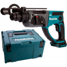 Makita DHR202ZJ Marteau combiné sans fil Li-ion LXT (18V/sans batterie) Makpac