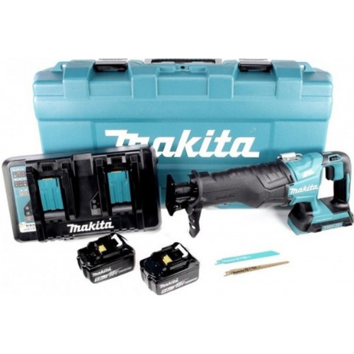 Makita DJR360PT2 Scie sabre Li-ion LXT (2x5,0Ah/18V) coffret