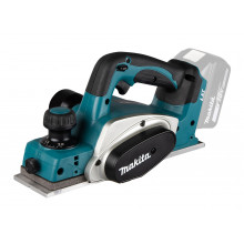 Makita DKP180Z Rabot 82mm, 18V, sans batterie