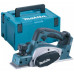 Makita DKP180ZJ Rabot sans fil Li-ion LXT 18V, 82mm, sans batterie