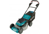 Makita DLM536Z Tondeuse a gazon sans fil alimentée 53 cm 2 x 18 Volt batteries et chargeur