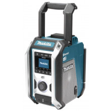 Makita DMR115 Radio de chantier DAB, Bluetooth, USB Li-ion CXT 10,8/12V,LXT14,4/18V