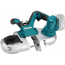 Makita DPB182Z Scie a ruban sans fil Li-ion LXT 18V, sans batterie