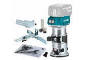 MAKITA DRT50ZX4 Affleureuse sans fil Li-ion LXT 18V, sans batterie