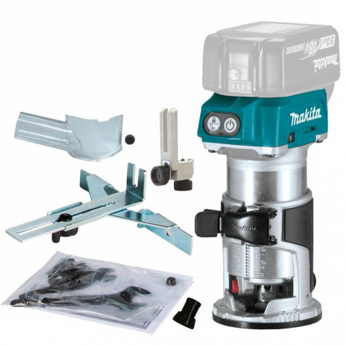 MAKITA DRT50ZX4 Affleureuse sans fil Li-ion LXT 18V, sans batterie