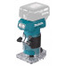 Makita DRT52Z Akku-Kantenfräse Li-ion LXT 18V, sans batterie